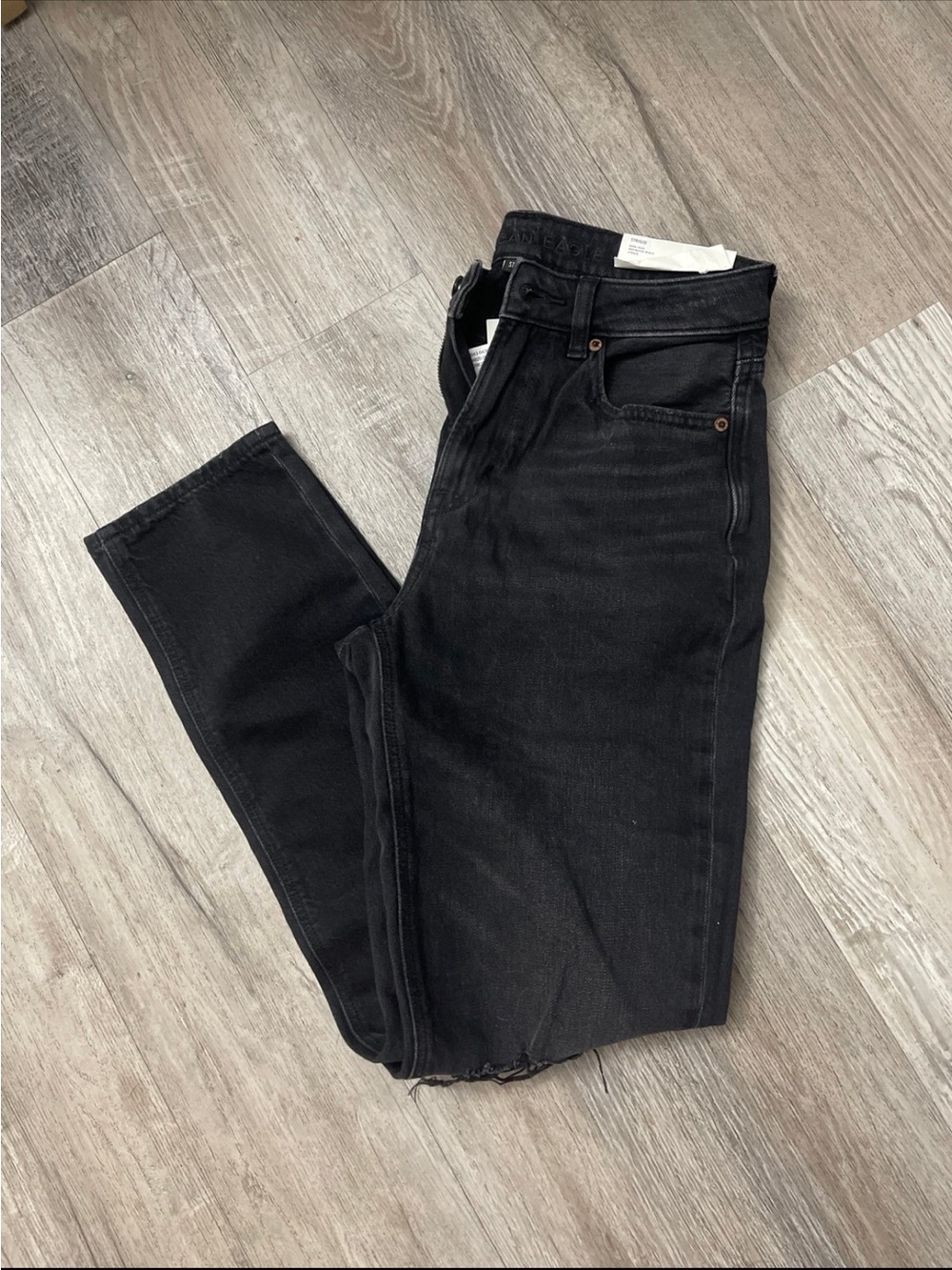American Eagle Outfitters Black Straight Leg Women’s Jeans